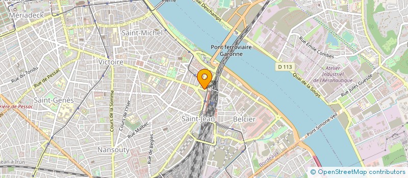 localisation de l'entreprise MONSIEUR FARID KACEL à BORDEAUX