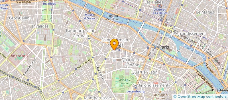 localisation de l'entreprise MONSIEUR FARID KACI à PARIS