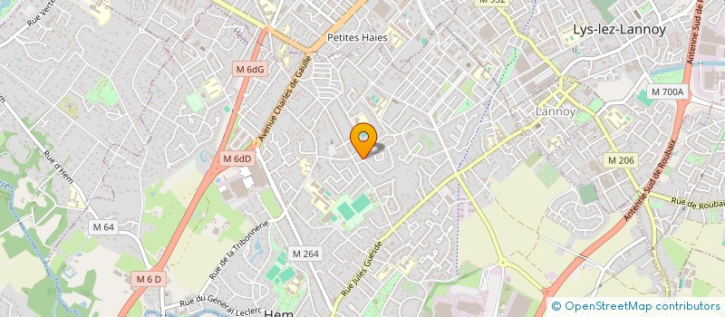 localisation de l'entreprise MONSIEUR FARID KADDOUR  HEM