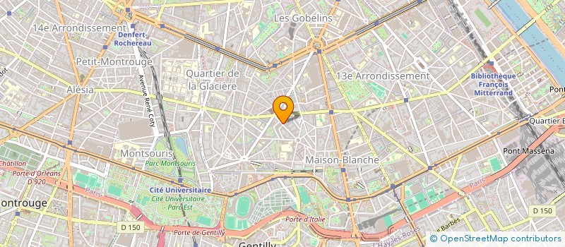 localisation de l'entreprise MONSIEUR FARID KADI  PARIS