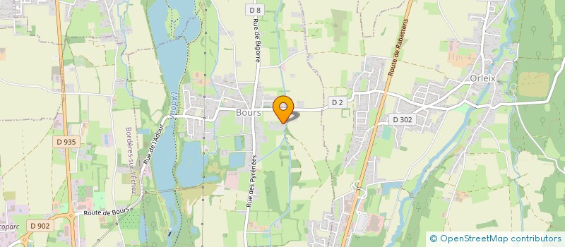 localisation de l'entreprise MONSIEUR FARID KALLOUCH  BOURS