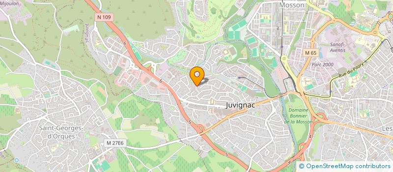 localisation de l'entreprise MONSIEUR FARID KAMEL à JUVIGNAC