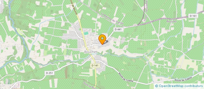 localisation de l'entreprise MONSIEUR FARID KARA ALI  BOUCHET