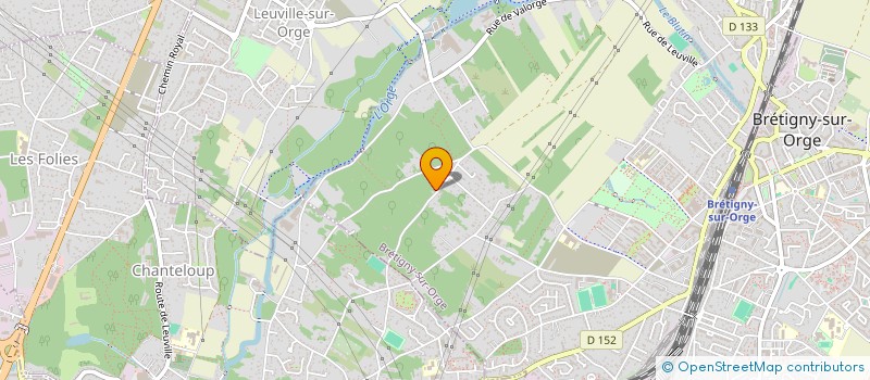 localisation de l'entreprise MONSIEUR FARID KERBBACH à BRETIGNY-SUR-ORGE