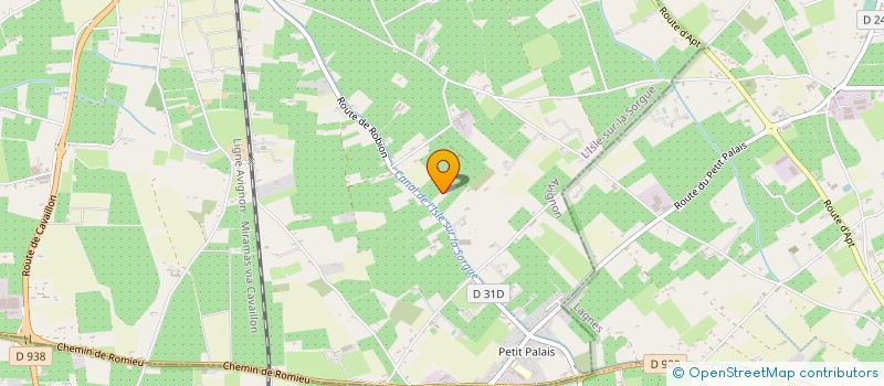 localisation de l'entreprise MONSIEUR FARID KERDJA à L'ISLE-SUR-LA-SORGUE