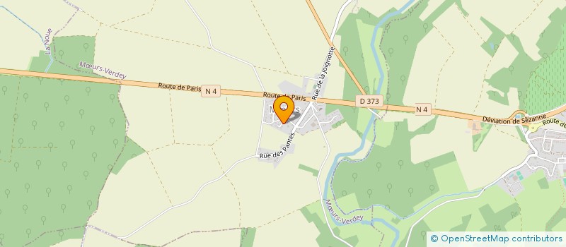 localisation de l'entreprise MONSIEUR FARID KERKACHE  MURS-VERDEY