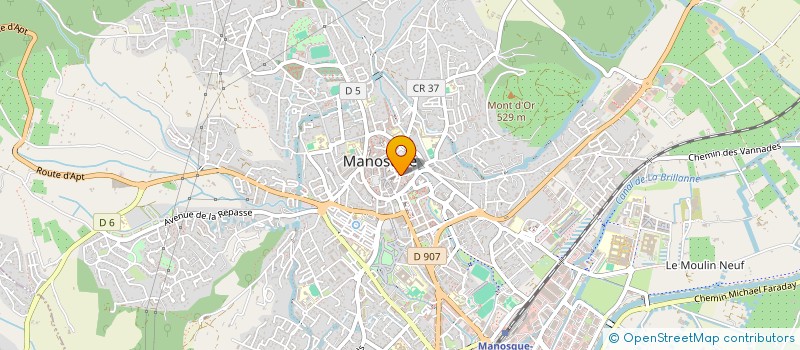 localisation de l'entreprise MONSIEUR FARID KESSAL à MANOSQUE