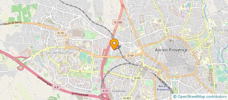 localisation de l'entreprise MONSIEUR FARID KESSOURI à AIX-EN-PROVENCE