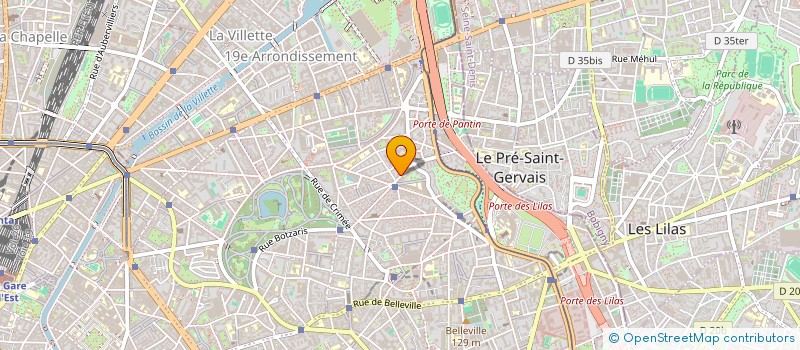 localisation de l'entreprise MONSIEUR FARID KHABAIDI  PARIS