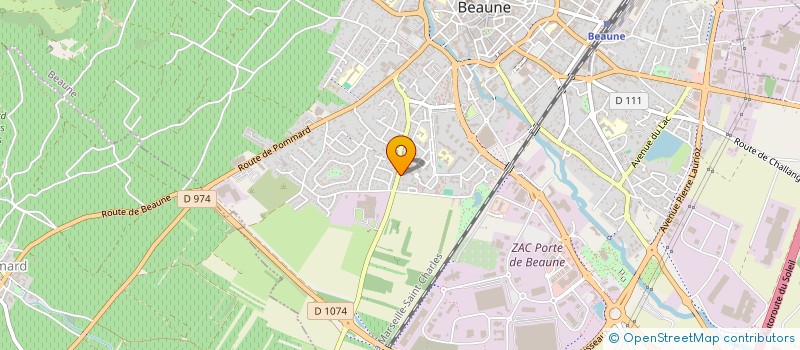 localisation de l'entreprise MONSIEUR FARID KHADRAOUI à BEAUNE