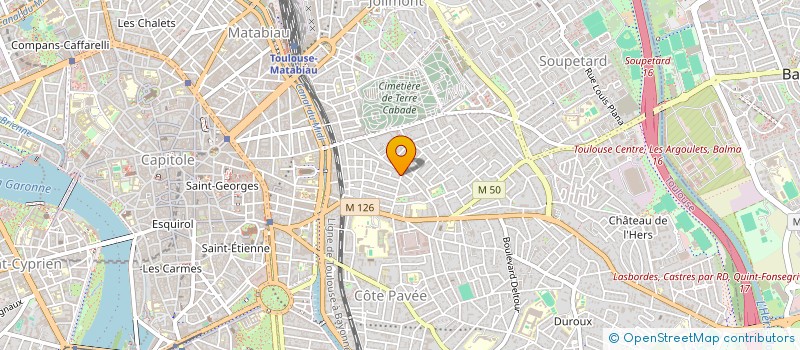 localisation de l'entreprise MONSIEUR FARID KHALDI à TOULOUSE