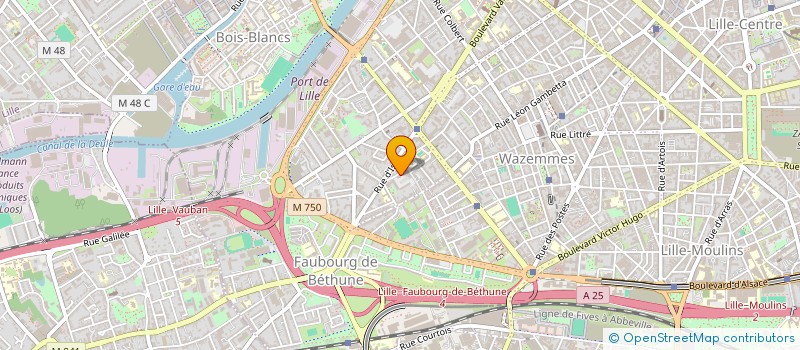 localisation de l'entreprise MONSIEUR FARID KHALIL à LILLE
