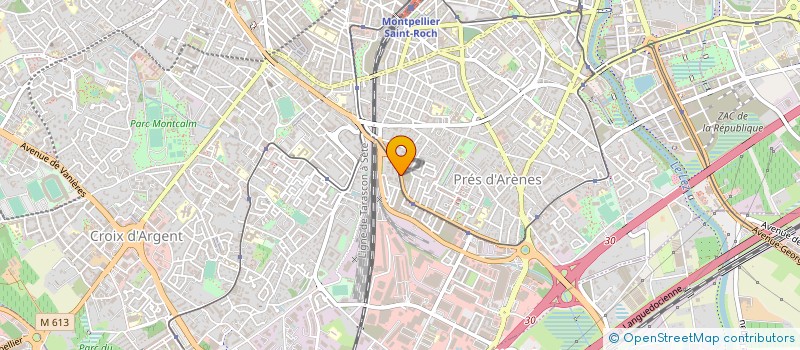 localisation de l'entreprise MONSIEUR FARID KHANTACHE  MONTPELLIER