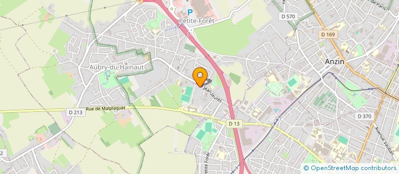 localisation de l'entreprise MONSIEUR FARID KHAROUBI à PETITE-FORET