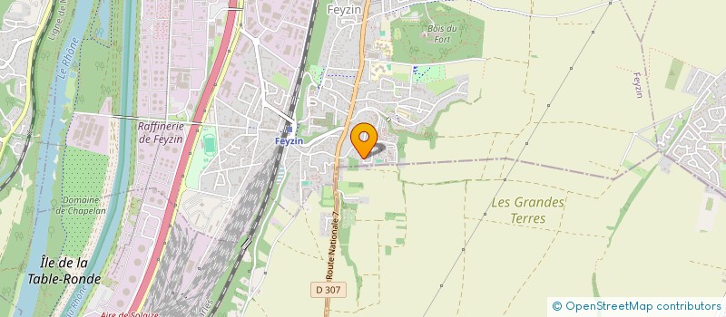 localisation de l'entreprise MONSIEUR FARID KHEDER  FEYZIN