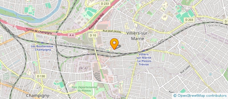 localisation de l'entreprise MONSIEUR FARID KHELLA à VILLIERS-SUR-MARNE