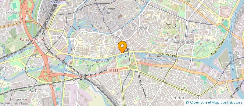 localisation de l'entreprise MONSIEUR FARID KHEREDDINE à STRASBOURG