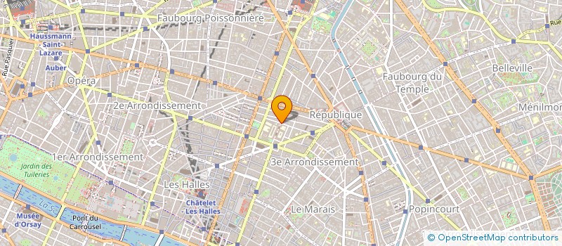 localisation de l'entreprise MONSIEUR FARID KHETTARI  PARIS