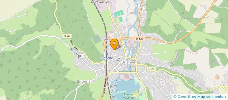 localisation de l'entreprise MONSIEUR FARID KHIALI  BRIONNE