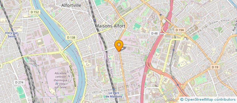 localisation de l'entreprise MONSIEUR FARID KHIAT à MAISONS-ALFORT