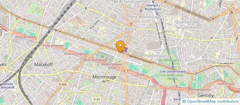 localisation de l'entreprise MONSIEUR FARID KROUNA  PARIS