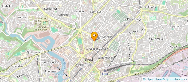 localisation de l'entreprise MONSIEUR FARID LAANAYA à BREST
