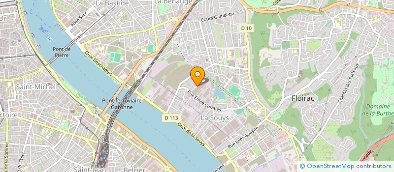 localisation de l'entreprise MONSIEUR FARID LAGOUNE  TRESSES