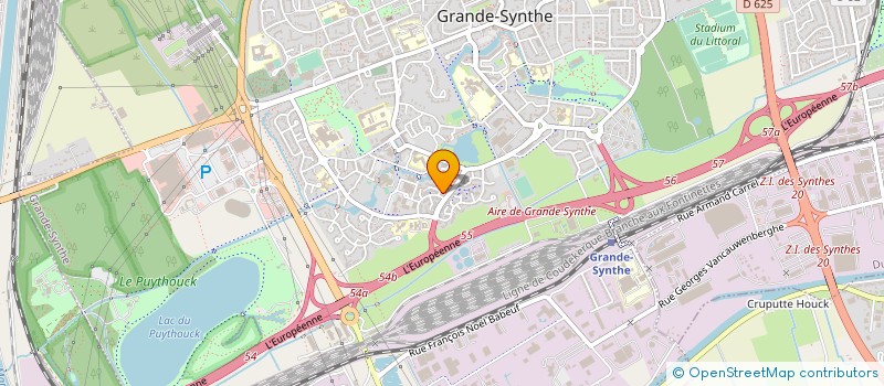 localisation de l'entreprise MONSIEUR FARID LAHMAR  GRANDE-SYNTHE