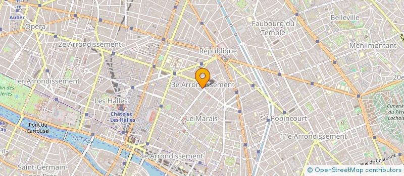 localisation de l'entreprise MONSIEUR FARID LAMMARI  PARIS