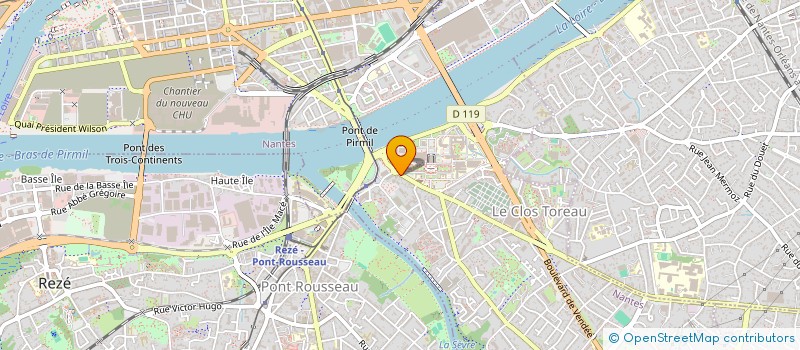 localisation de l'entreprise MONSIEUR FARID LAMRANI à NANTES