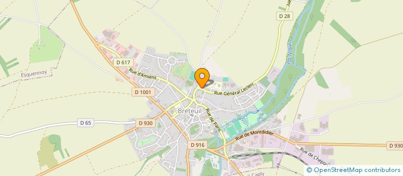 localisation de l'entreprise MONSIEUR FARID LAMROUS  CROISSY-SUR-CELLE