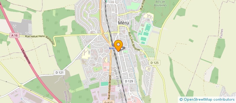 localisation de l'entreprise MONSIEUR FARID LOUBAR  MERU