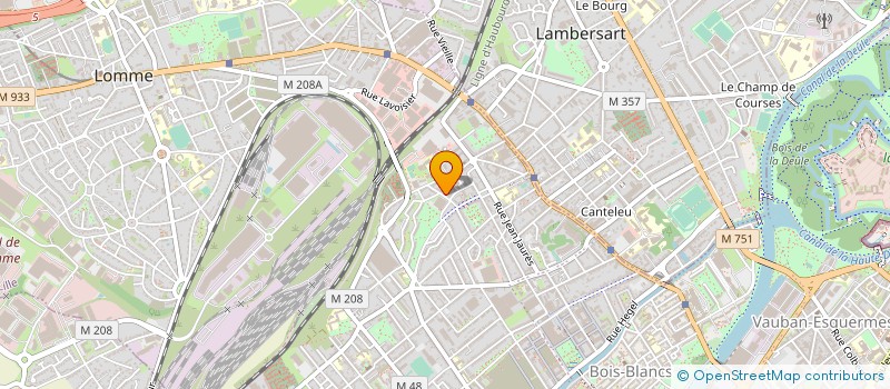 localisation de l'entreprise MONSIEUR FARID LOUIFI à LILLE