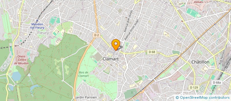 localisation de l'entreprise MONSIEUR FARID LOUNIS à CLAMART
