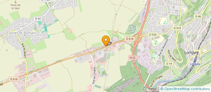 localisation de l'entreprise MONSIEUR FARID MAKHLOUFI  COSNES-ET-ROMAIN