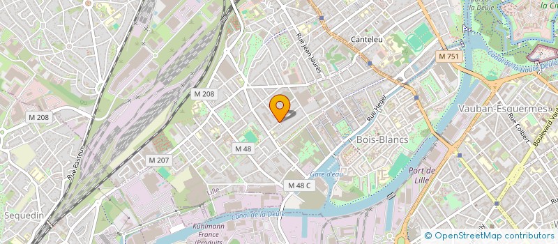 localisation de l'entreprise MONSIEUR FARID MALACHE à LILLE
