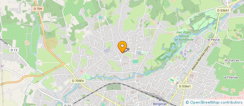 localisation de l'entreprise MONSIEUR FARID MALEK à BERGERAC