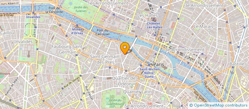 localisation de l'entreprise MONSIEUR FARID MAMODJEE OMARJEE  PARIS