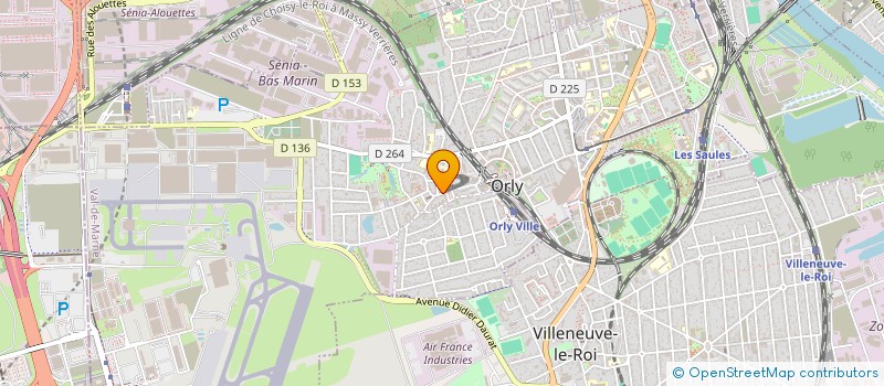 localisation de l'entreprise MONSIEUR FARID MARHOUM  ORLY