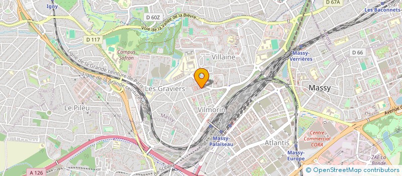 localisation de l'entreprise MONSIEUR FARID MARZOUK à MASSY