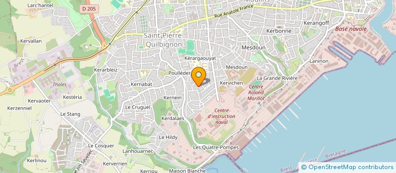 localisation de l'entreprise MONSIEUR FARID MARZOUKI à BREST