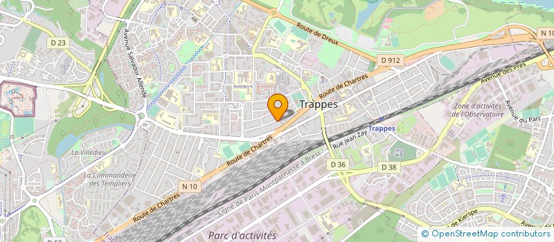 localisation de l'entreprise MONSIEUR FARID MASDOUA à TRAPPES