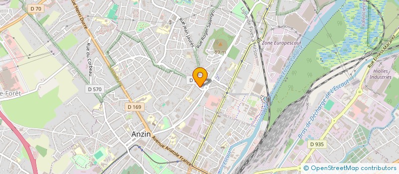 localisation de l'entreprise MONSIEUR FARID MEDJAHED à ANZIN
