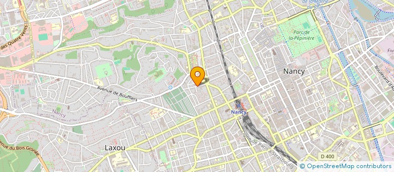 localisation de l'entreprise MONSIEUR FARID MEDJAHER  NANCY