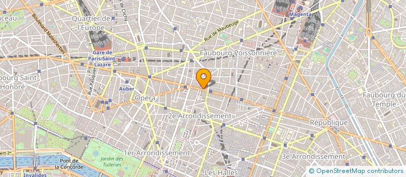 localisation de l'entreprise MONSIEUR FARID MEDJEBER à PARIS
