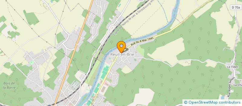 localisation de l'entreprise MONSIEUR FARID MEGUELLATI  PARIS