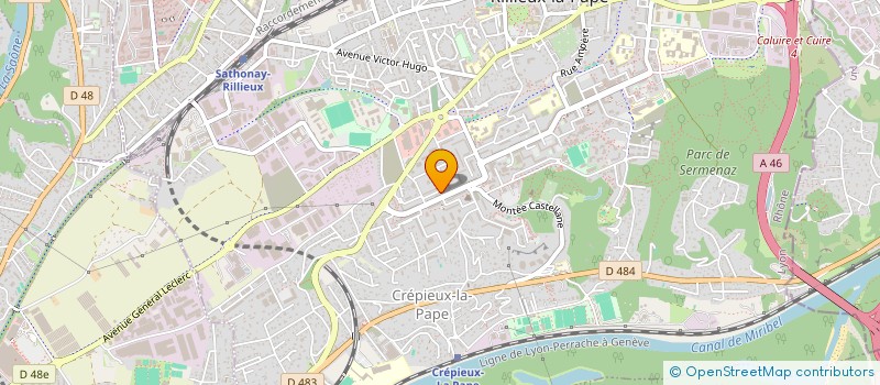 localisation de l'entreprise MONSIEUR FARID MEKKI  RILLIEUX-LA-PAPE