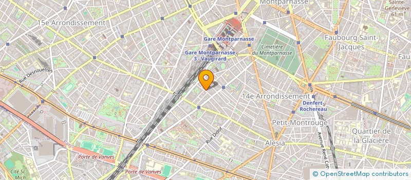 localisation de l'entreprise MONSIEUR FARID MELAIMI  PARIS