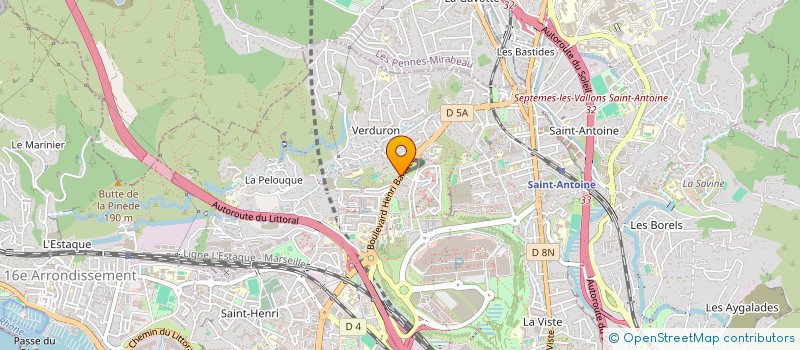 localisation de l'entreprise MONSIEUR FARID MERADI à MARSEILLE