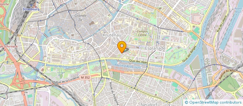 localisation de l'entreprise MONSIEUR FARID MERAH à STRASBOURG